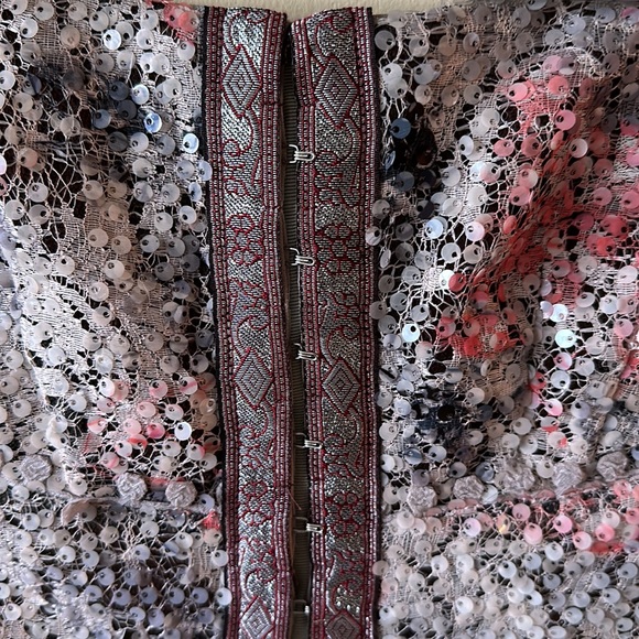 Byron Lars bustier top size 8 - Picture 3 of 8